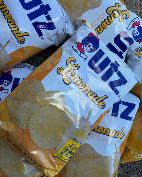 UTZ Limited Edition Alex's Lemonade Potato Chips 219.7g – One Way