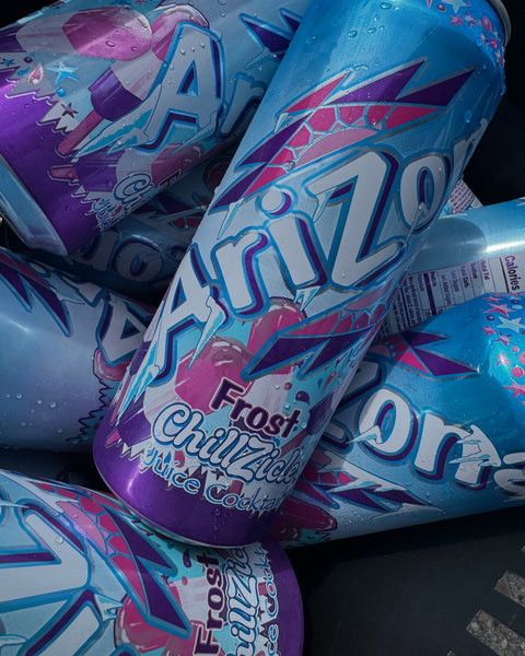 ★あきです★極美品★ AMERICANA Cool RelaxTee 2 Pack) AriZona Tropical ChillZicle Juice 2024 Limited Edition