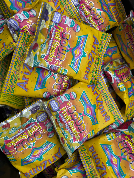 Arizona Sour Fruit Snacks Mixed Lemonade .9oz – One Way Market