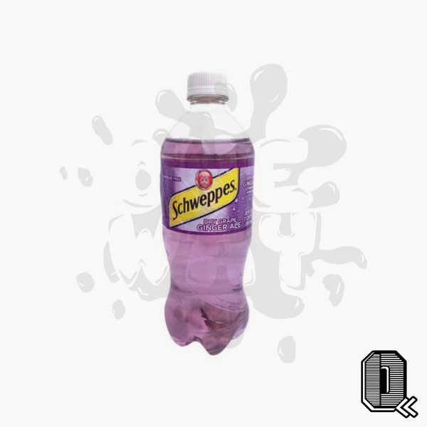 Schweppes Dry Grape Ginger Ale One Way Market