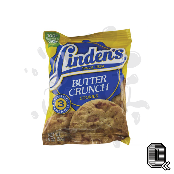 Linden's Butter Crunch Cookies One Way Market