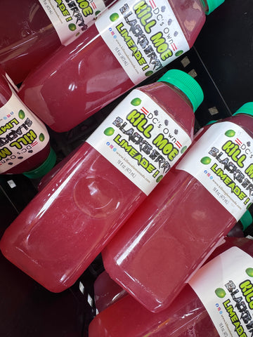 DC’s Own Kill Moe Blackberry Papaya Lemonade 16oz