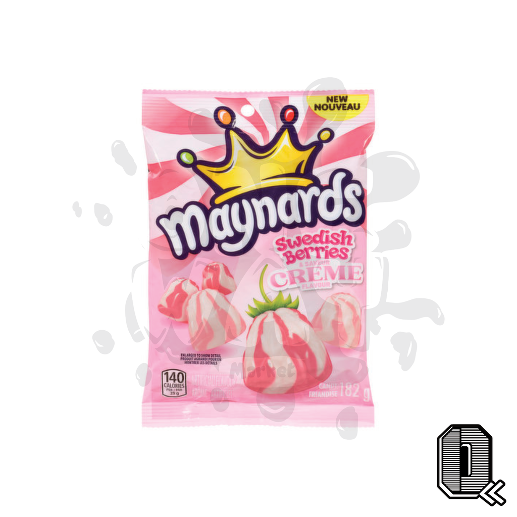 Maynards Swedish Berries Creme (Canada)