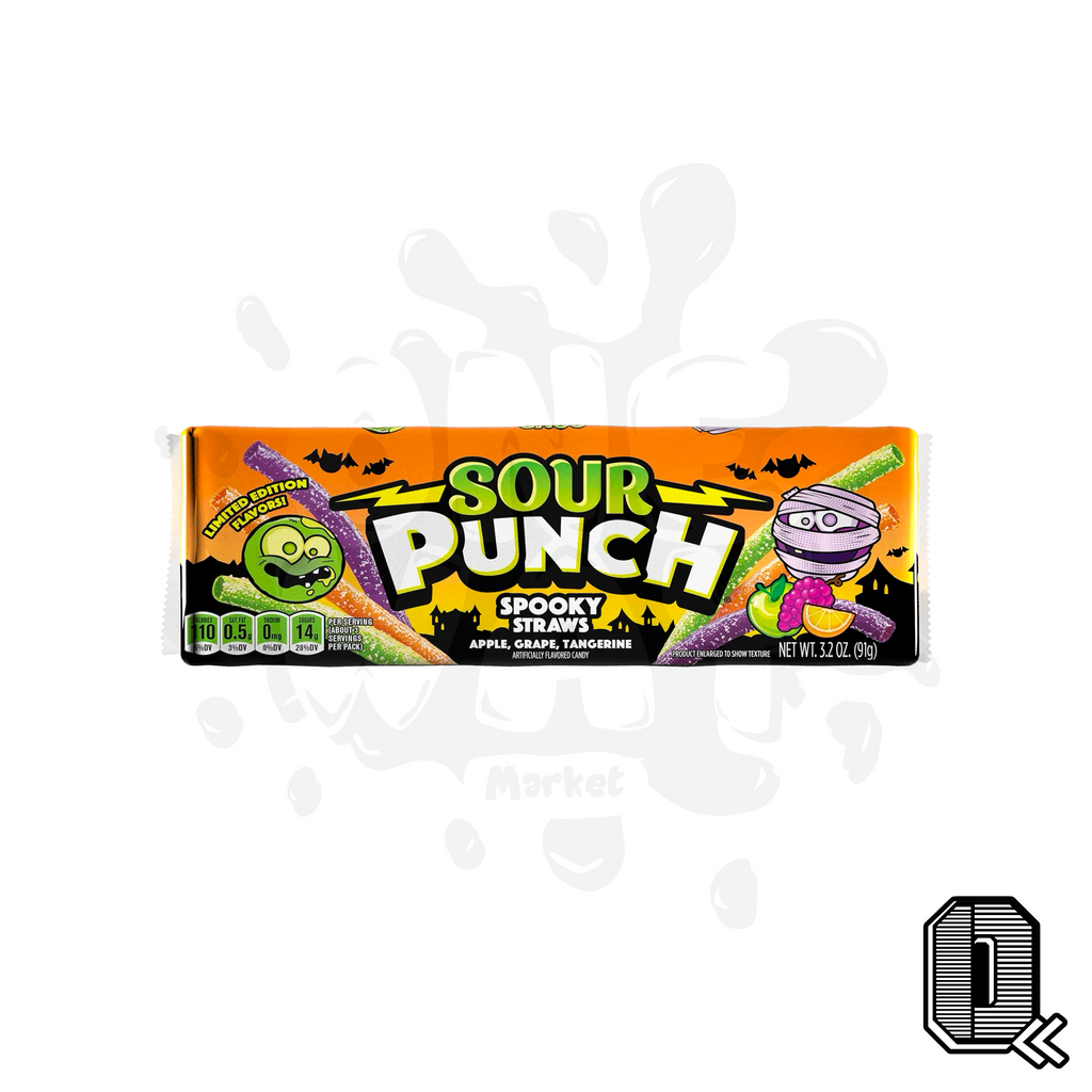 Sour Punch Spooky Straws