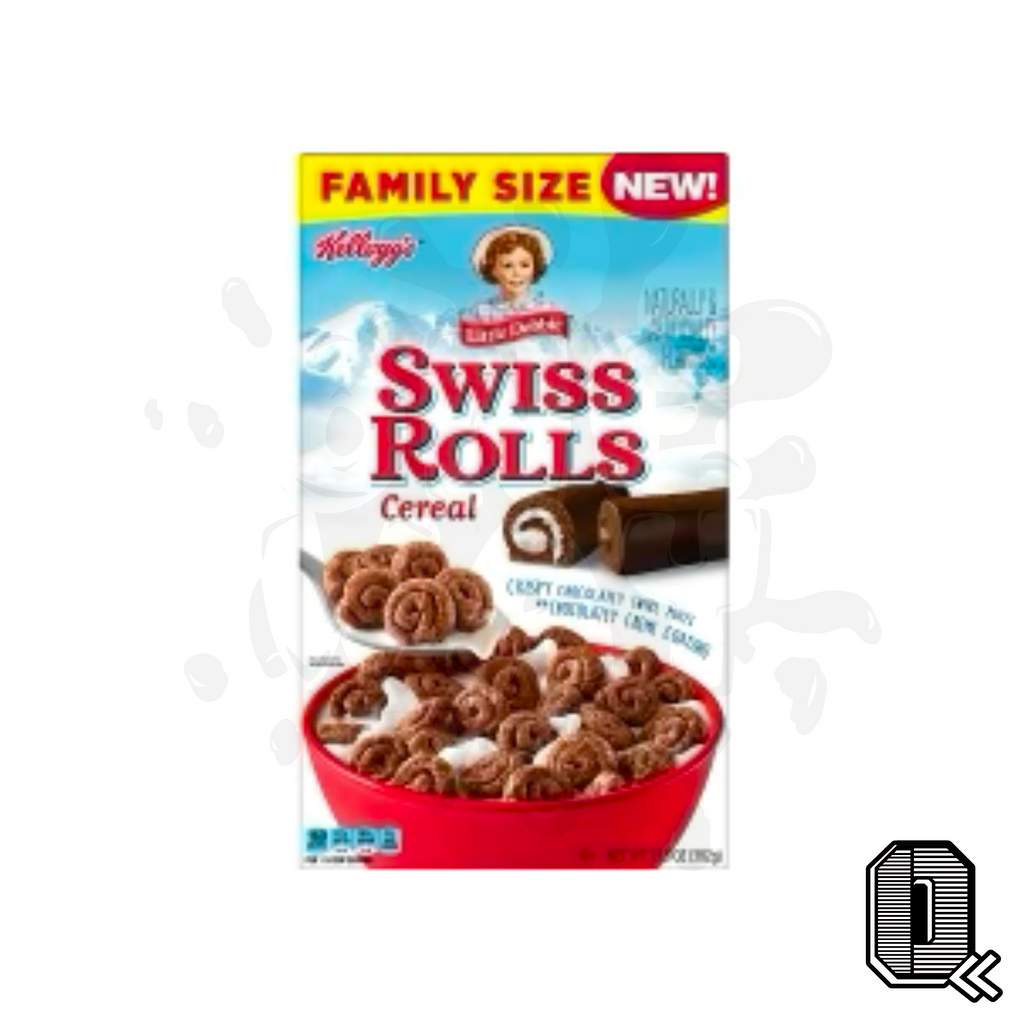 Little Debbie Swiss Rolls Cereal