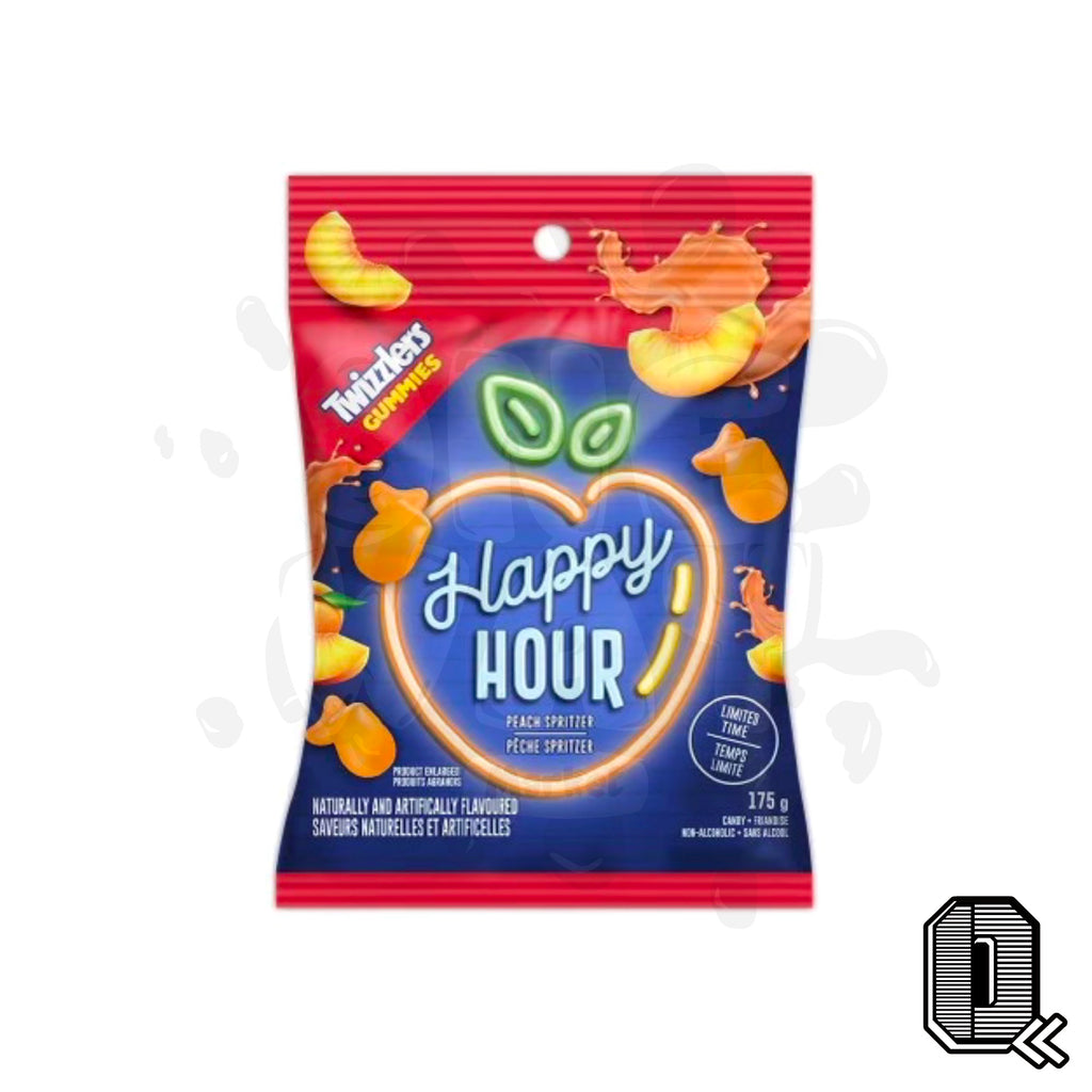 Twizzlers Gummies Happy Hour Peach Spritzer (Canada)