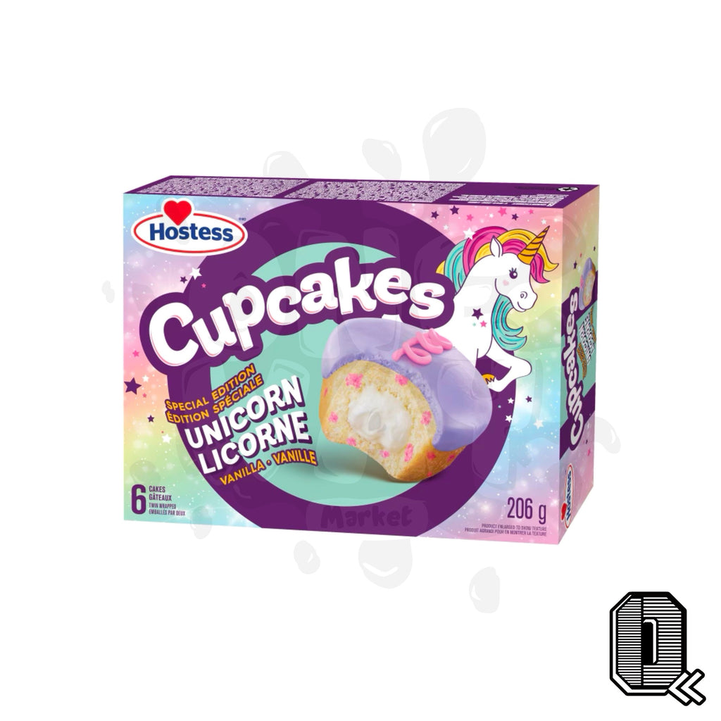 Hostess Special Edition Cupcakes Unicorn (Canada)