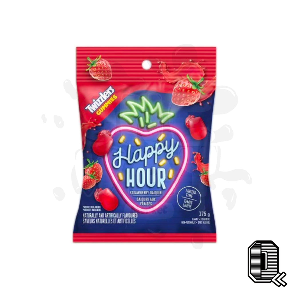 Twizzlers Gummies Happy Hour Strawberry Daiquiri (Canada)