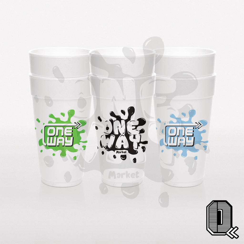 One Way Cups One Way Double Cups (6pk) – One Way Market