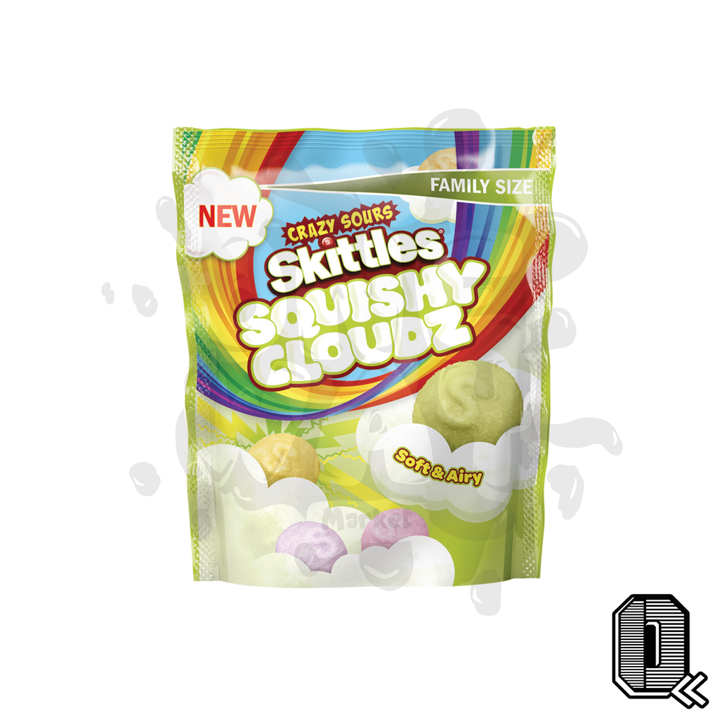 Skittles Squishy Cloudz Crazy Sours (United Kingdom)