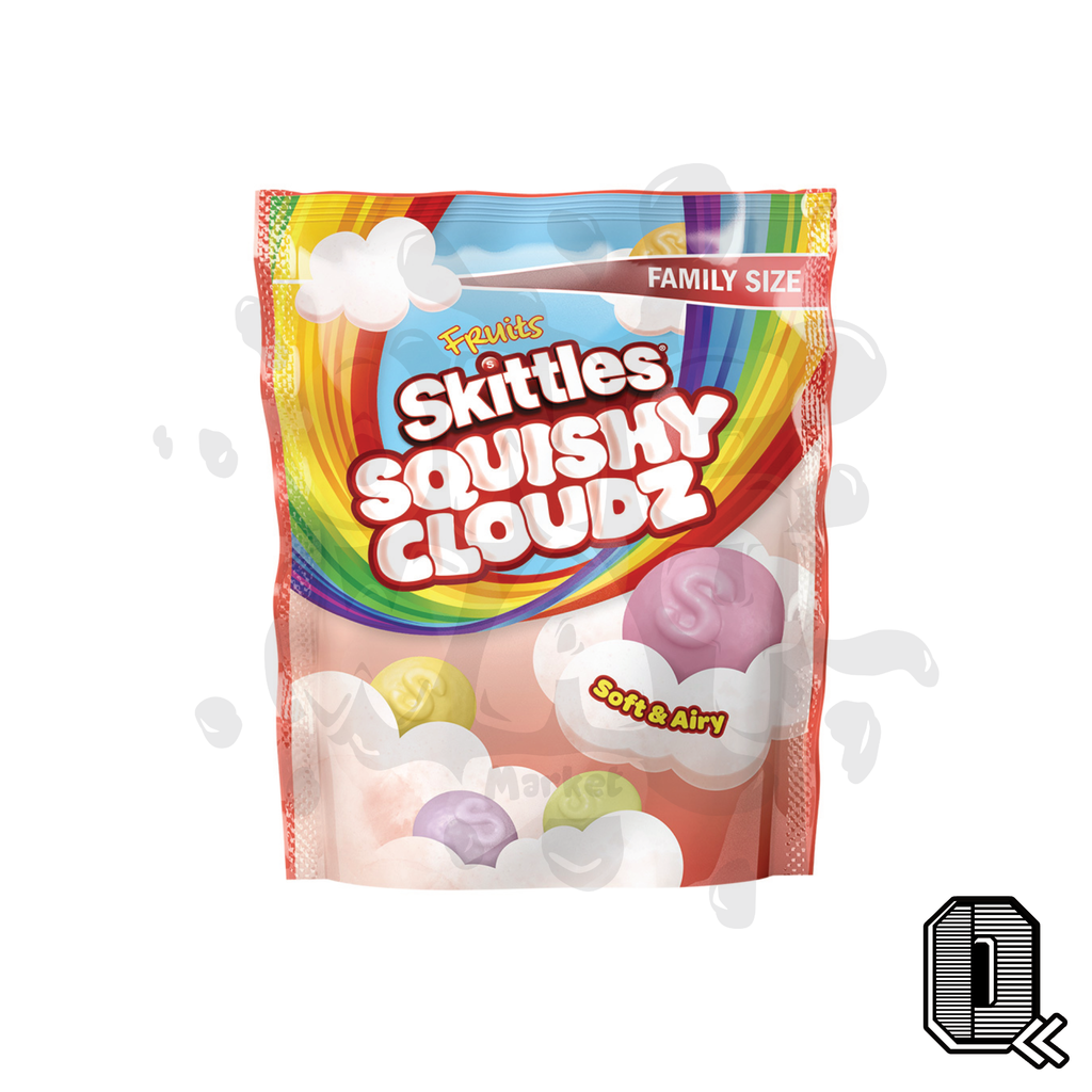 Skittles Squishy Cloudz Fruits (United Kingdom)