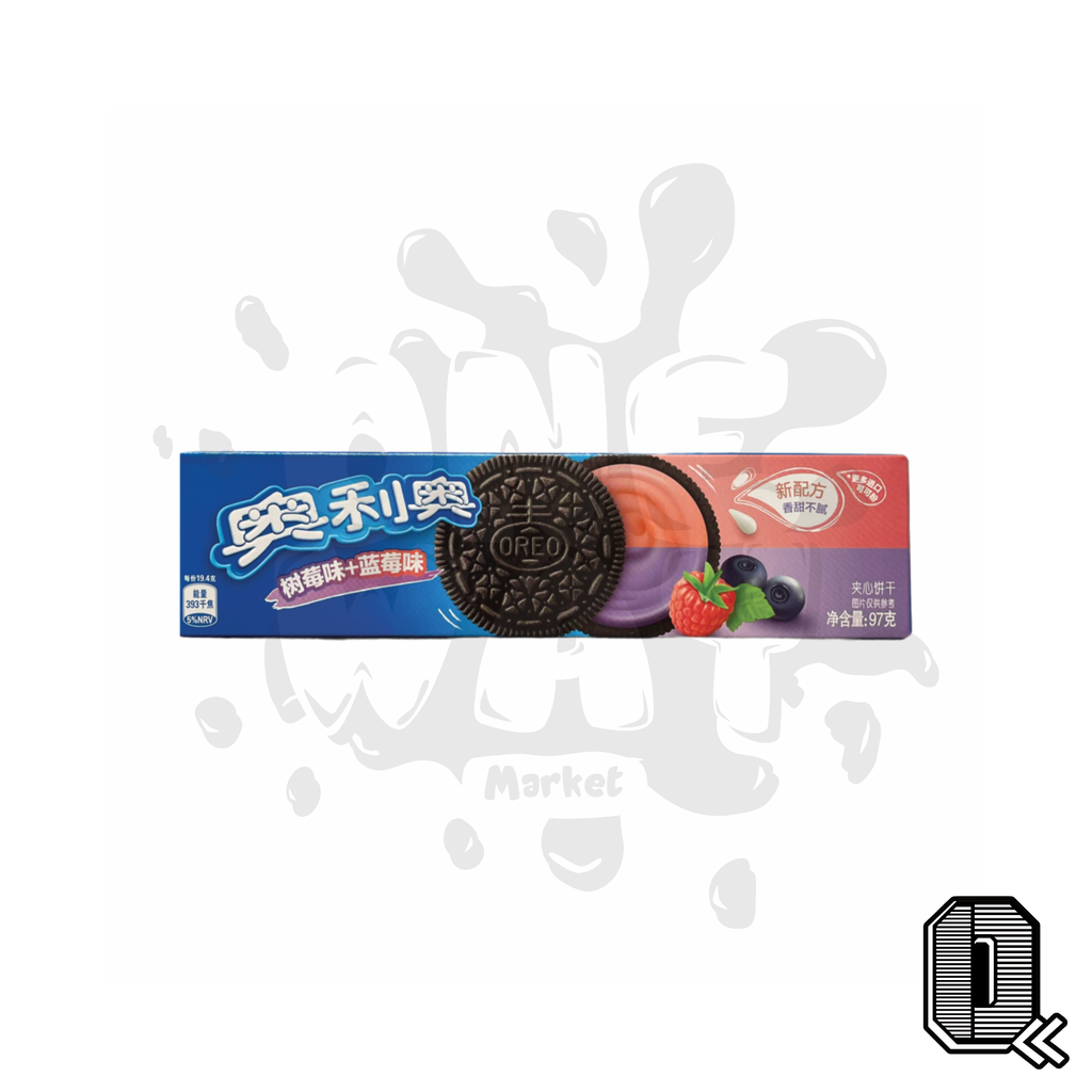 Oreo Blueberry Raspberry 97g (China) – One Way Market