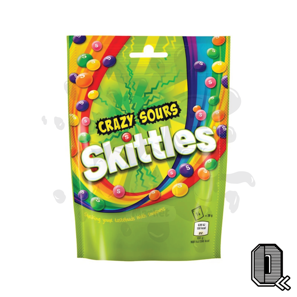 Skittles Crazy Sours (United Kingdom)