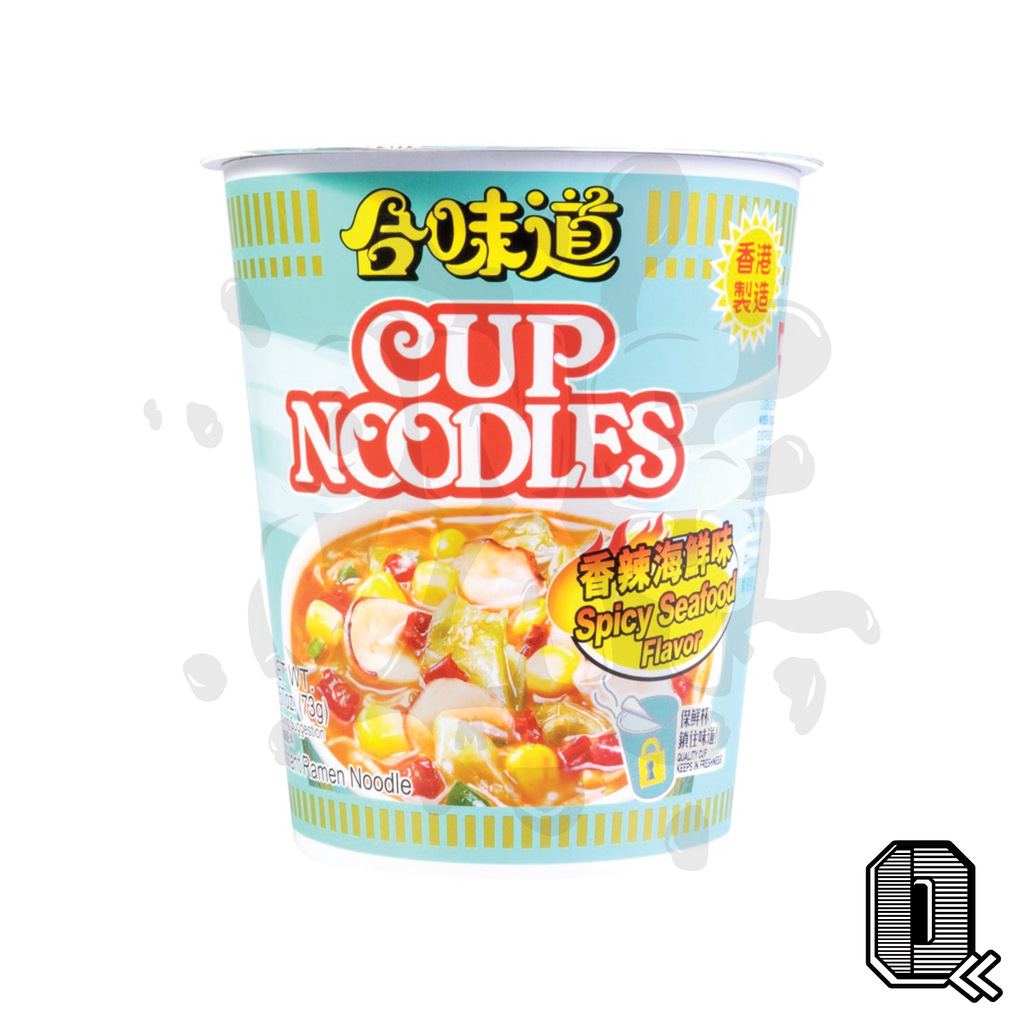 Cup Noodles Spicy Seafood (Korea)