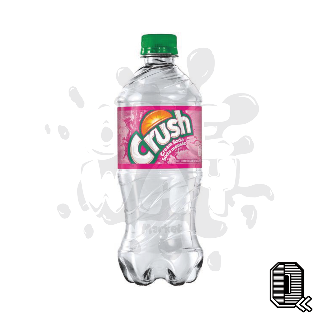 Crush Cream Soda 20oz (Canada)