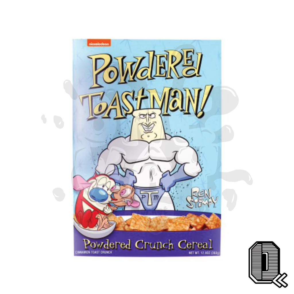 Powdered Toast Man! Cereal
