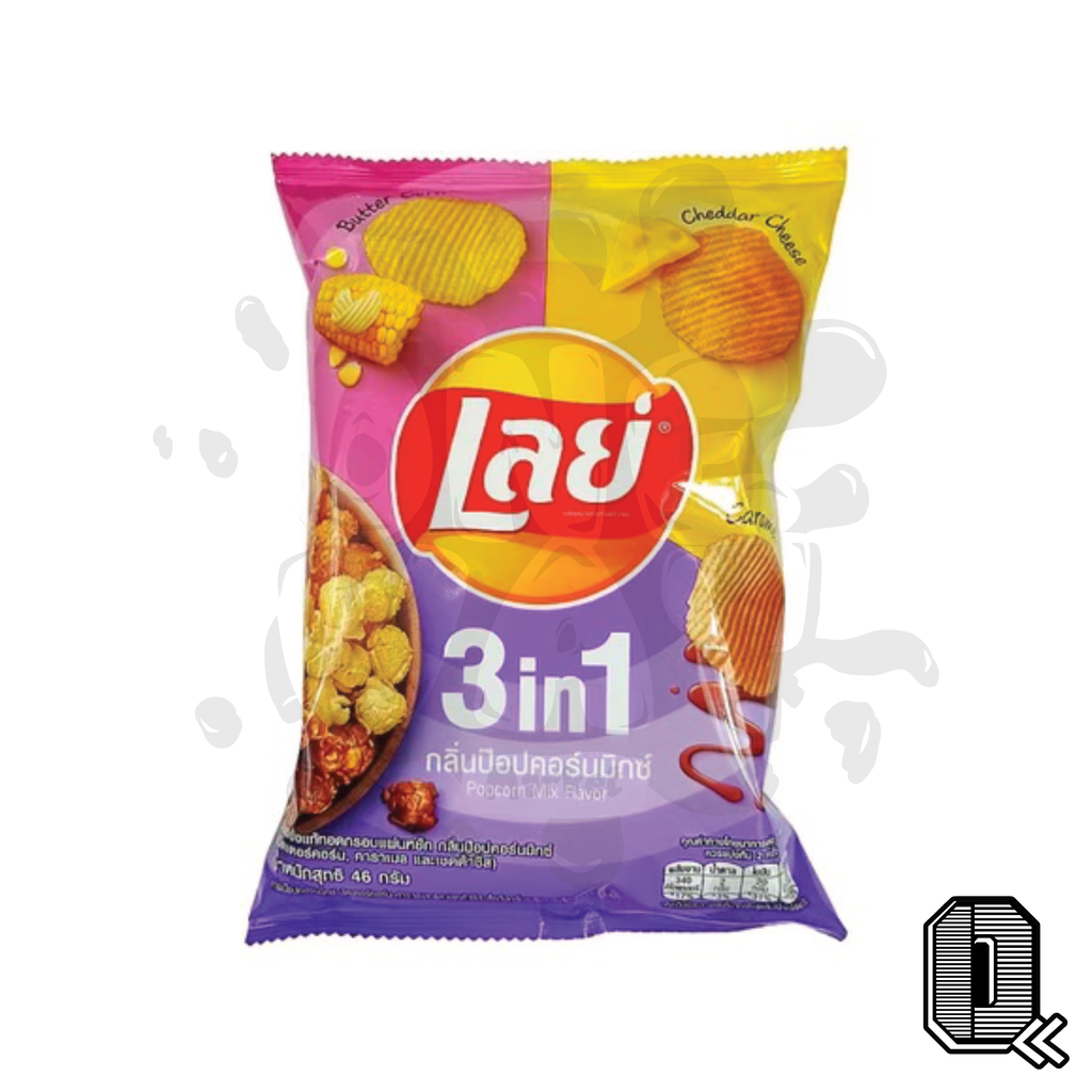 Lays 3 in 1 Popcorn Mix (Thailand)