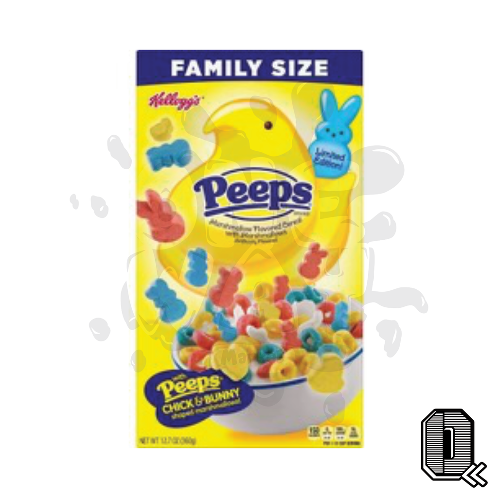 Peeps Cereal