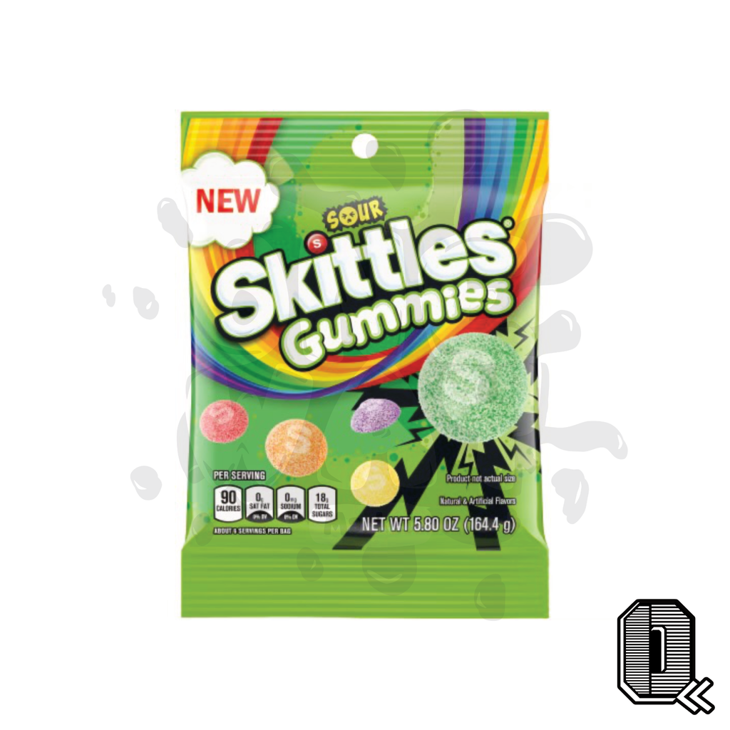 Skittles Sour Gummies