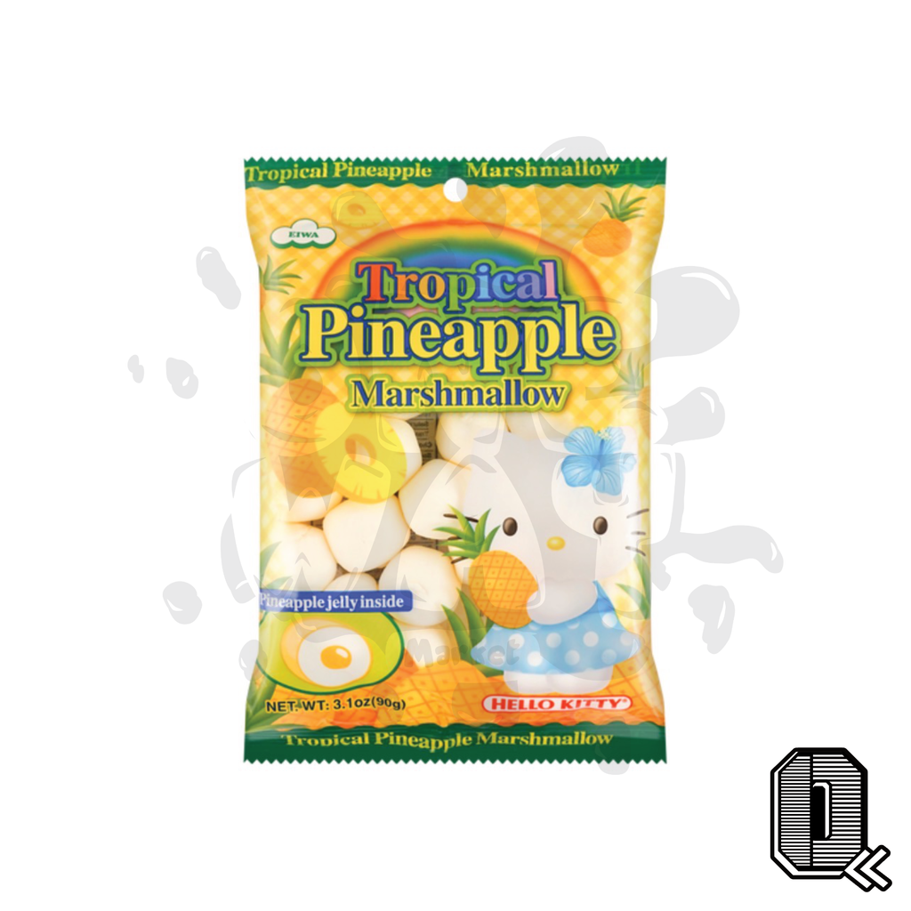 Hello Kitty Tropical Pineapple Marshmallow (China)