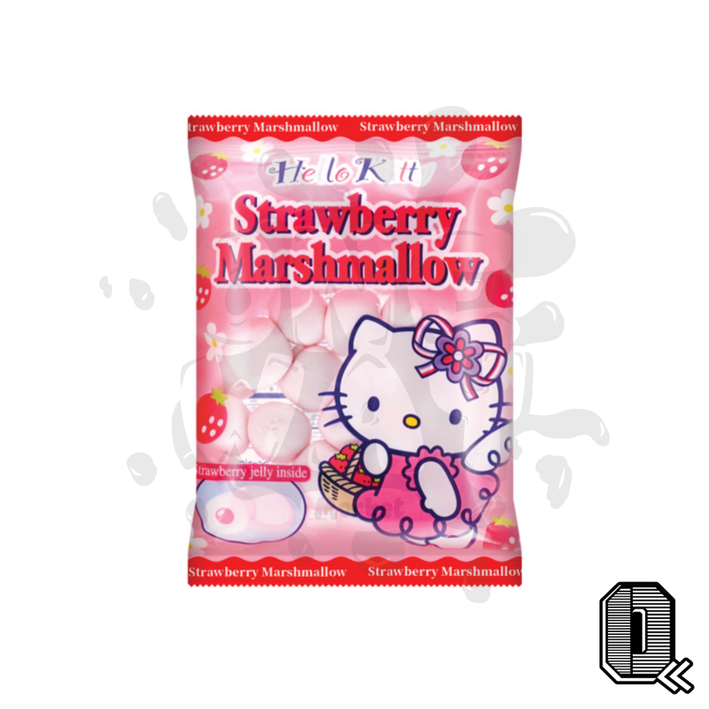 Hello Kitty Strawberry Marshmallow (China)