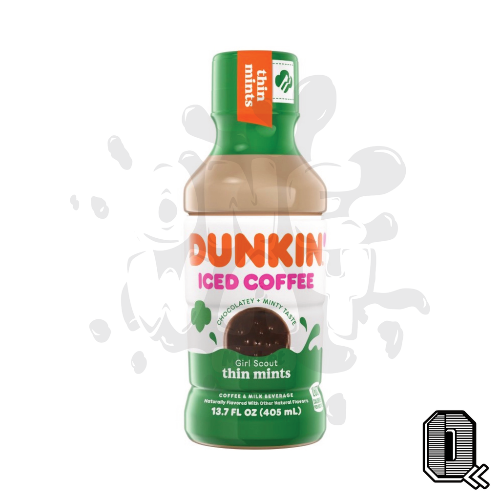 Dunkin' Iced Coffee Girl Scouts Thin Mints
