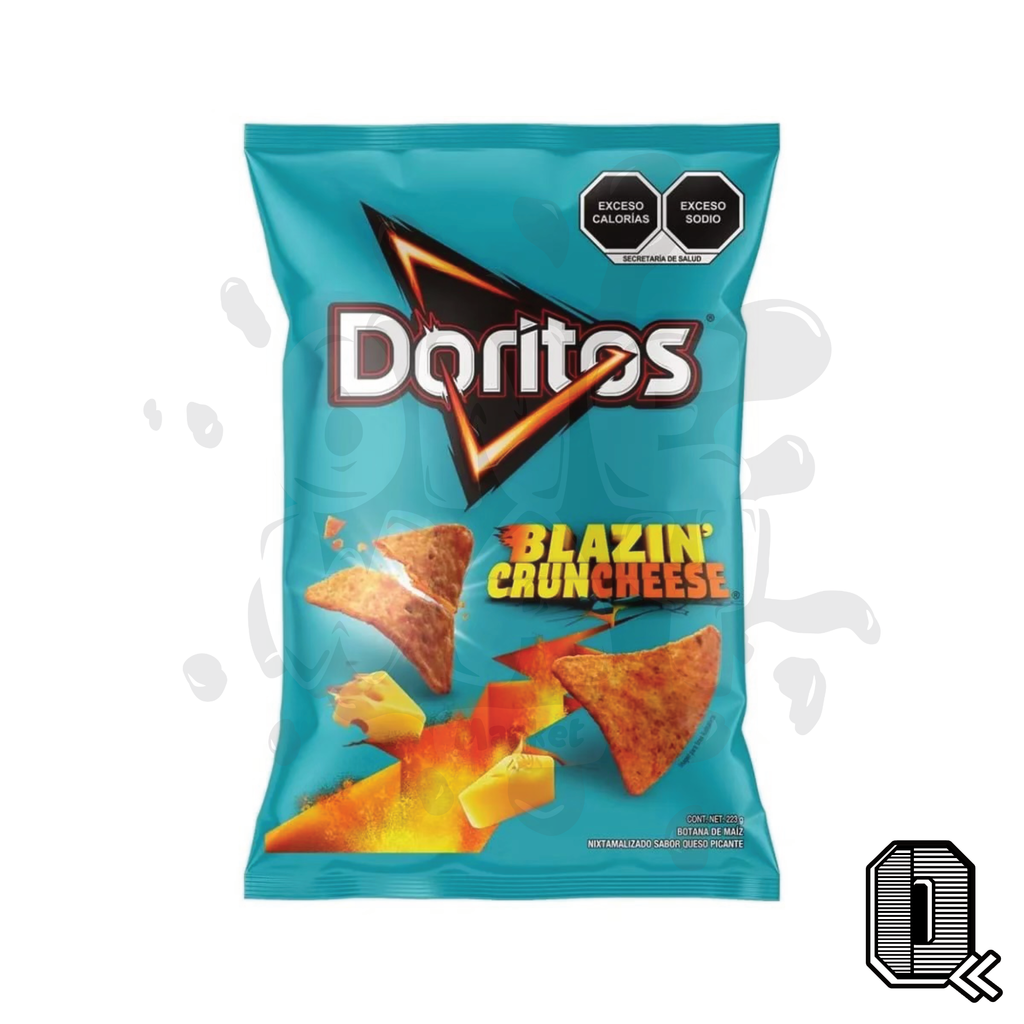 Doritos Blazin' CrunCheese (Mexico)