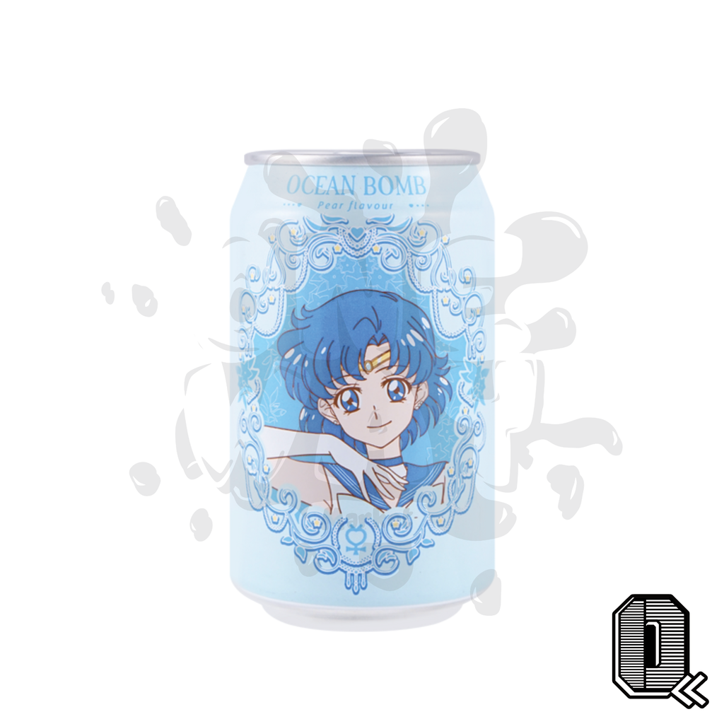 Ocean Bomb Sailor Moon Pear Sparkling Water (Taiwan)