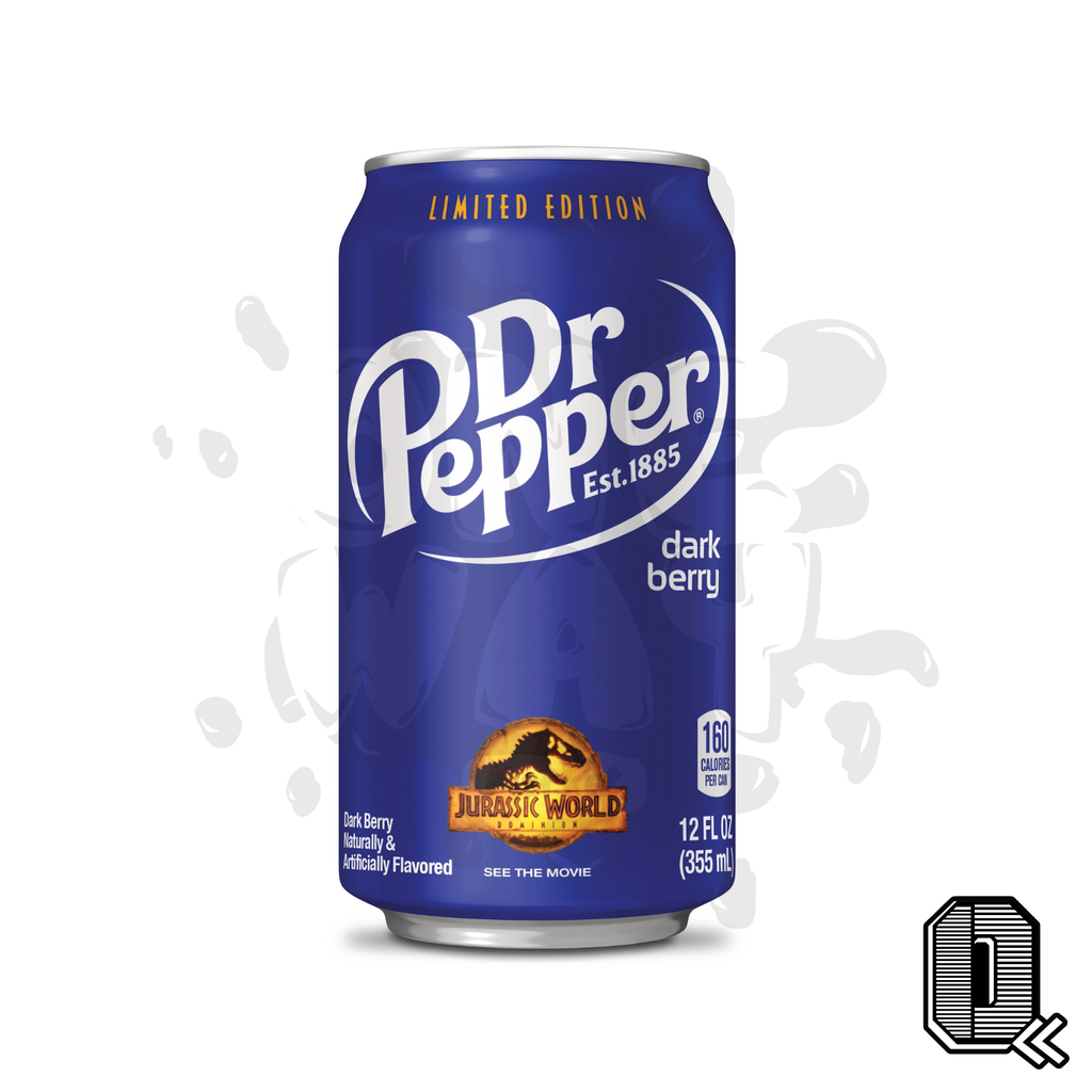 Dr. Pepper Dark Berry 12oz