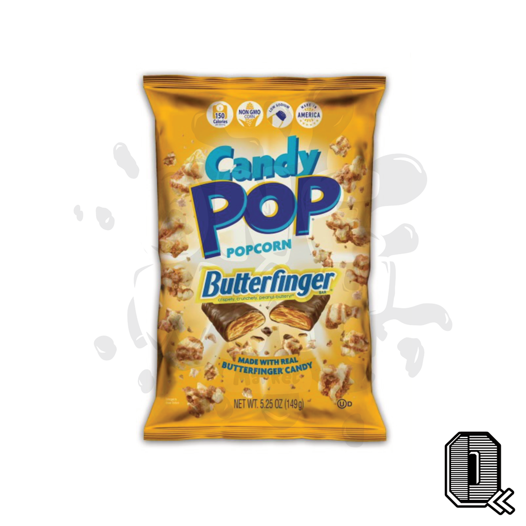 Candy Pop Popcorn Butterfinger 5.25oz