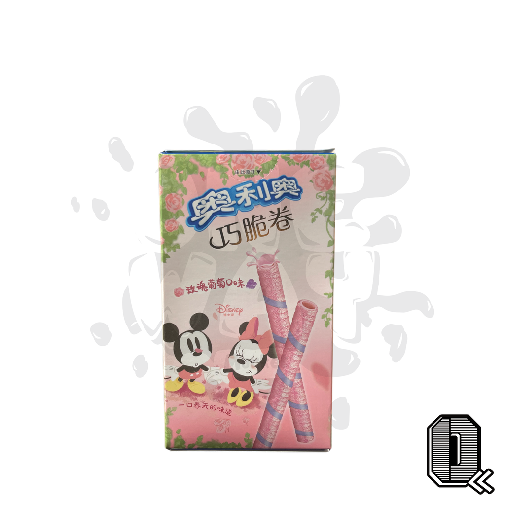 Disney x Oreo Wafer Roll Strawberry Milkshake (China)