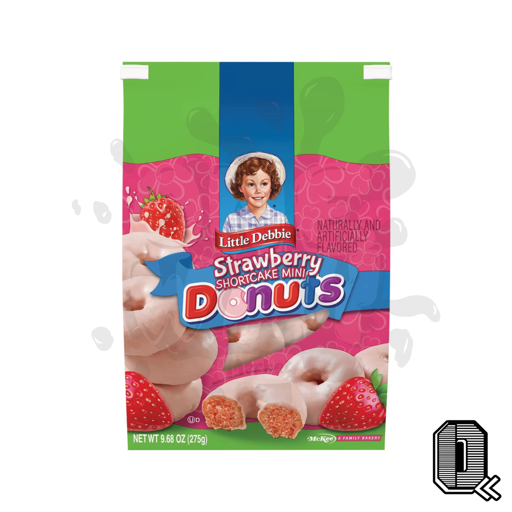 Little Debbie Strawberry Shortcake Mins Donuts