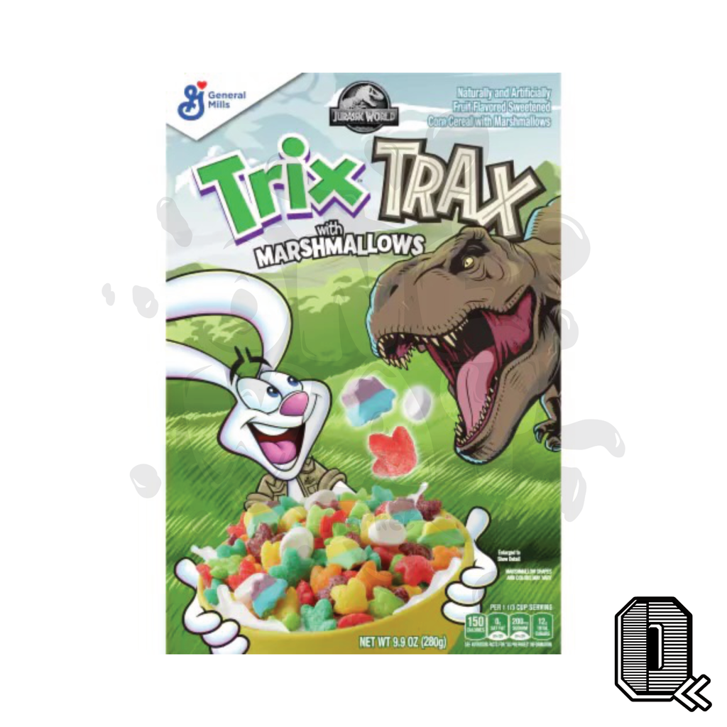 Trix Trax with Marshmallows