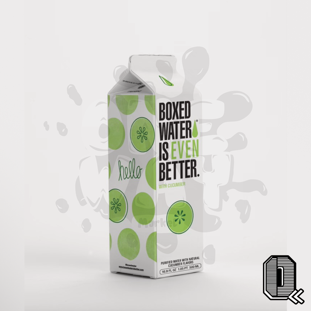 Boxed Water Cucumber 500mL