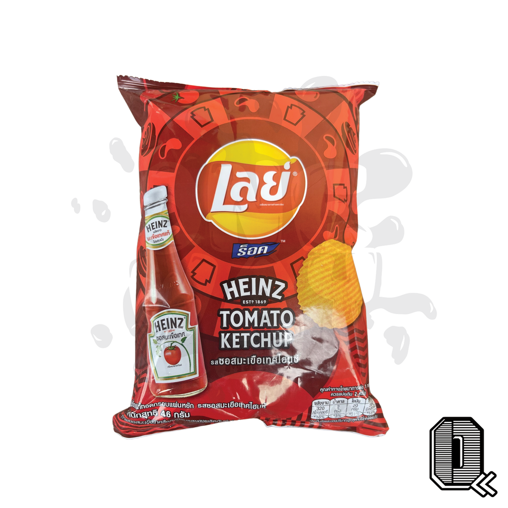 Lay's Heinz Tomato Ketchup (Thailand)