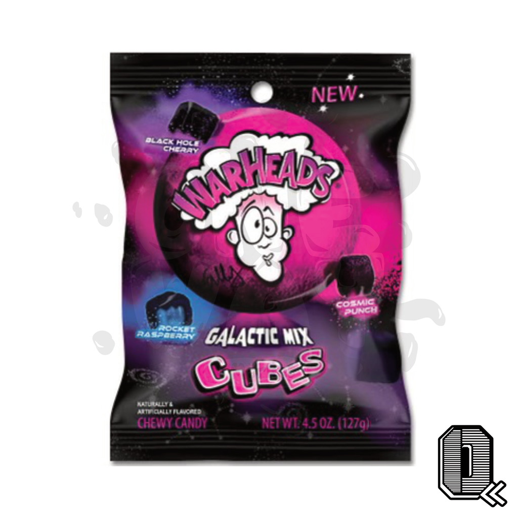 Warheads Galactic Mix Cubes