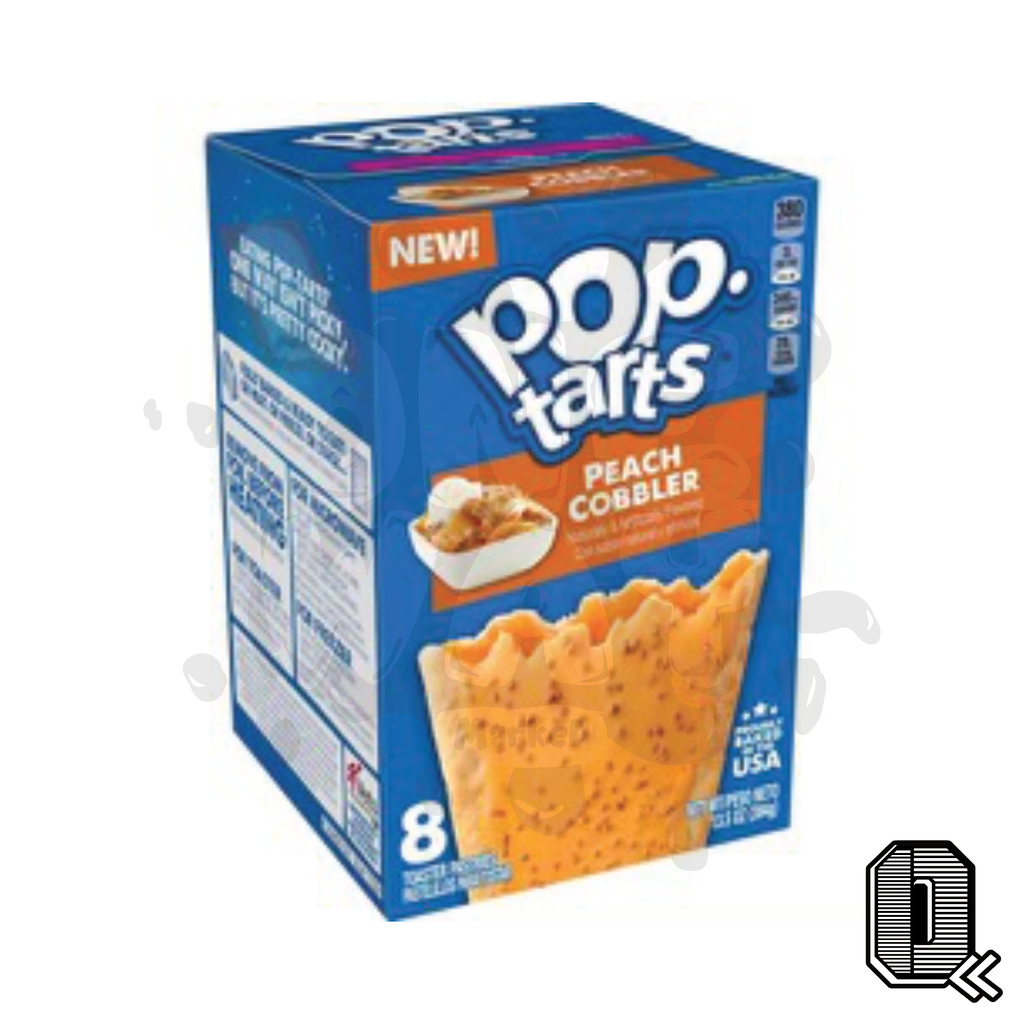 Pop Tarts Peach Cobbler