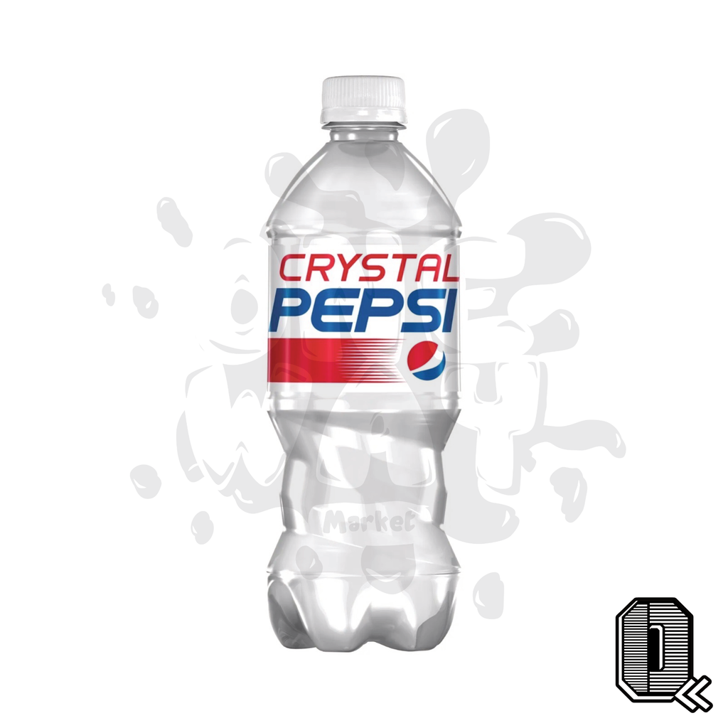 Pepsi Crystal 20oz (Canada)