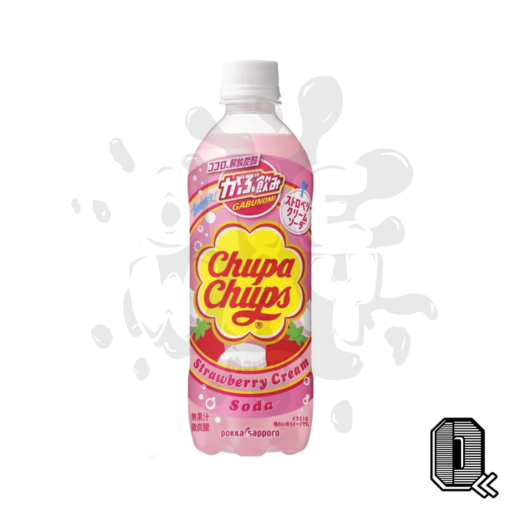 Chupa Chups Strawberry Cream (Japan)