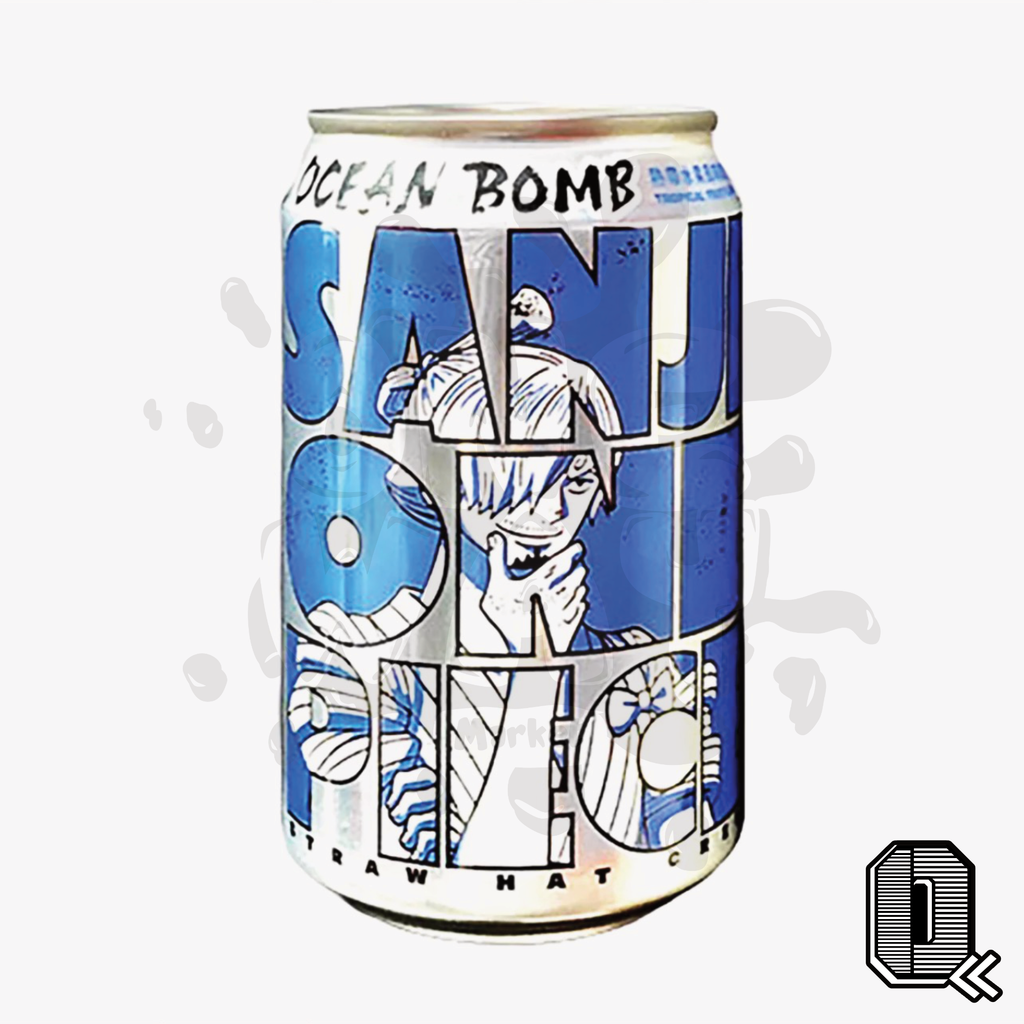 Ocean Bomb One Piece Tropical Punch Sparkling Water (China)