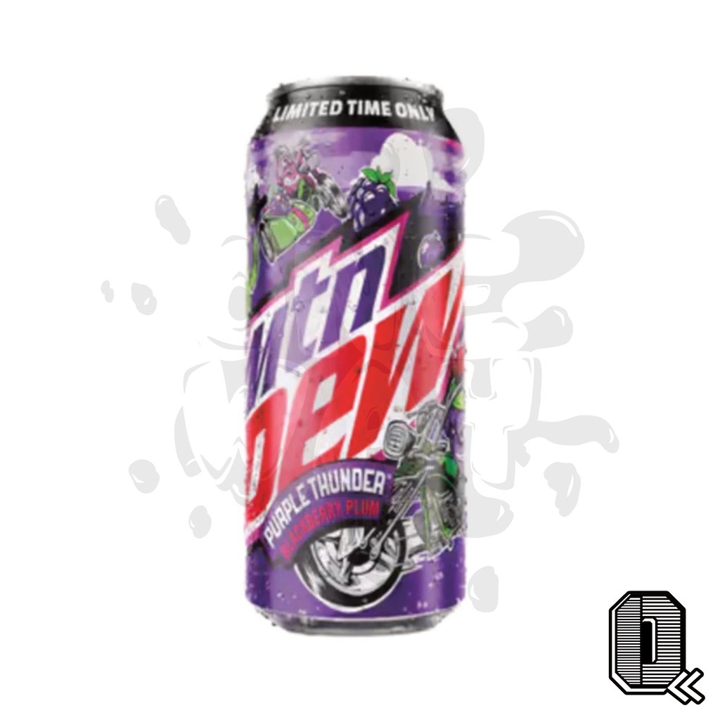 Mtn Dew Purple Thunder (Blackberry Plum) (Canada)