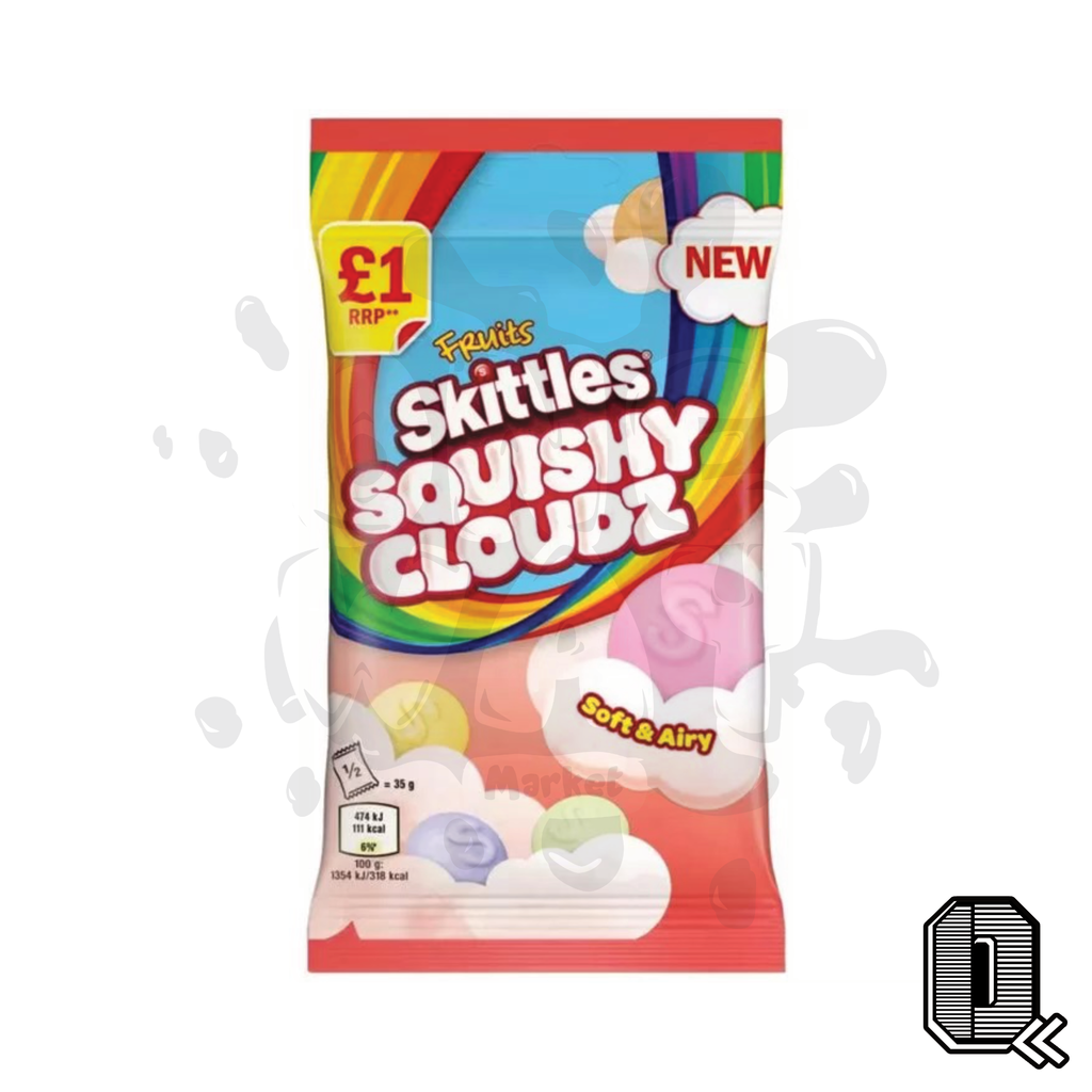 Skittles Squishy Cloudz Fruits 100g (United Kingdom)