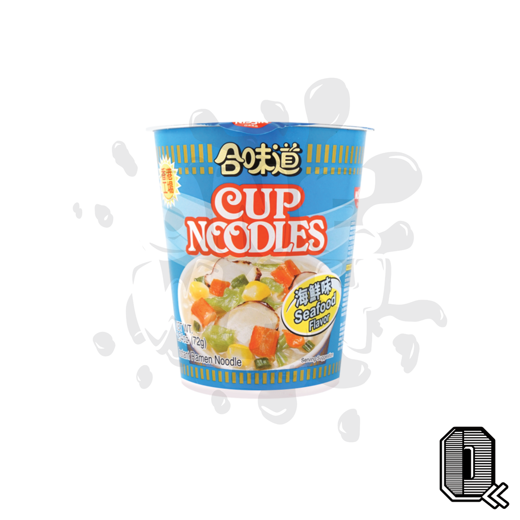 Cup Noodles Seafood (Korea)
