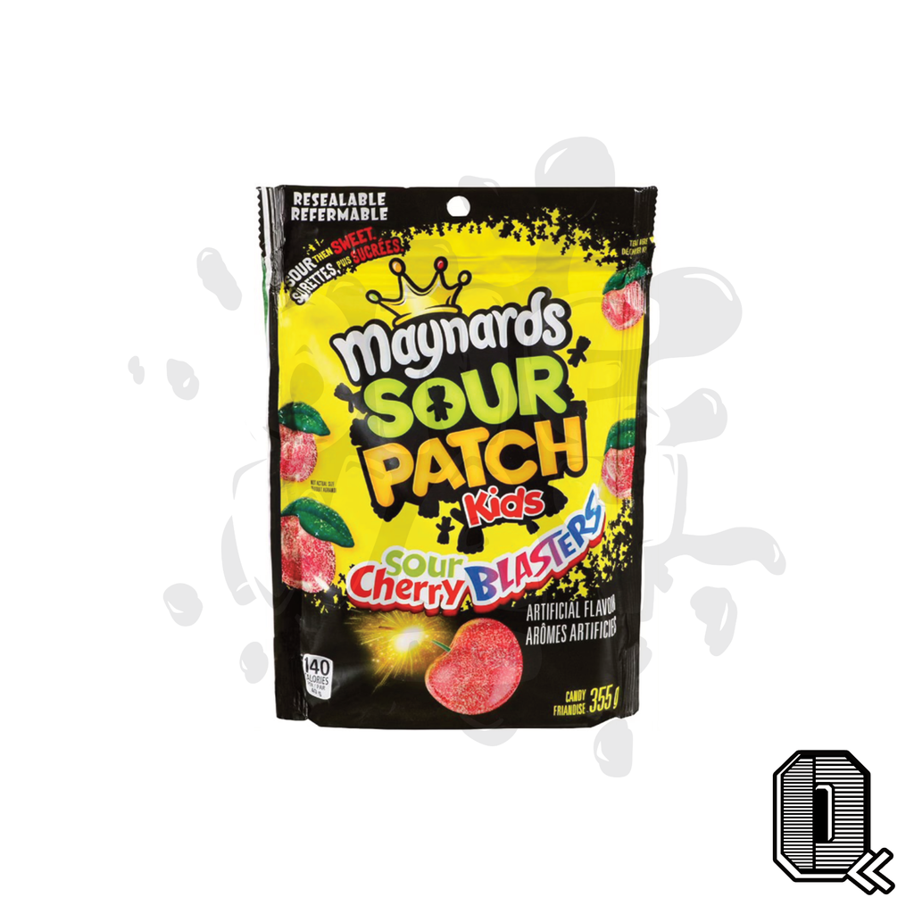 Maynards Sour Patch Kids Sour Cherry Blasters 355g (Canada)