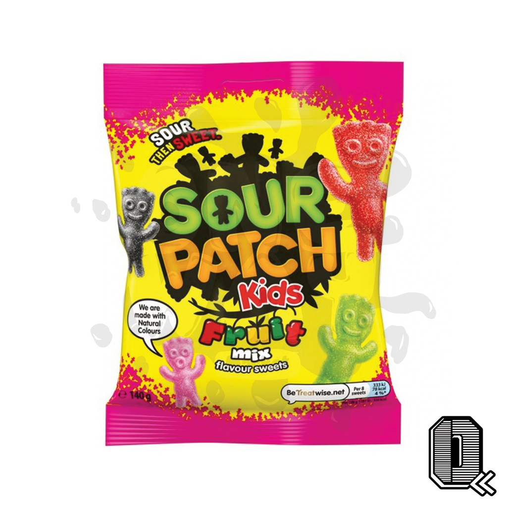Sour Patch Kids Fruit Mix (United Kingdom)