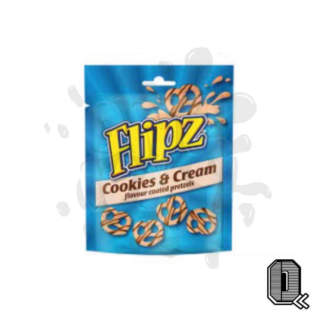Flipz Cookies & Cream (United Kingdom)