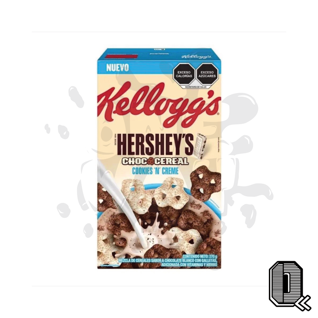 Kellogg's Hershey's Cookie 'N' Creme Cereal (Mexico)