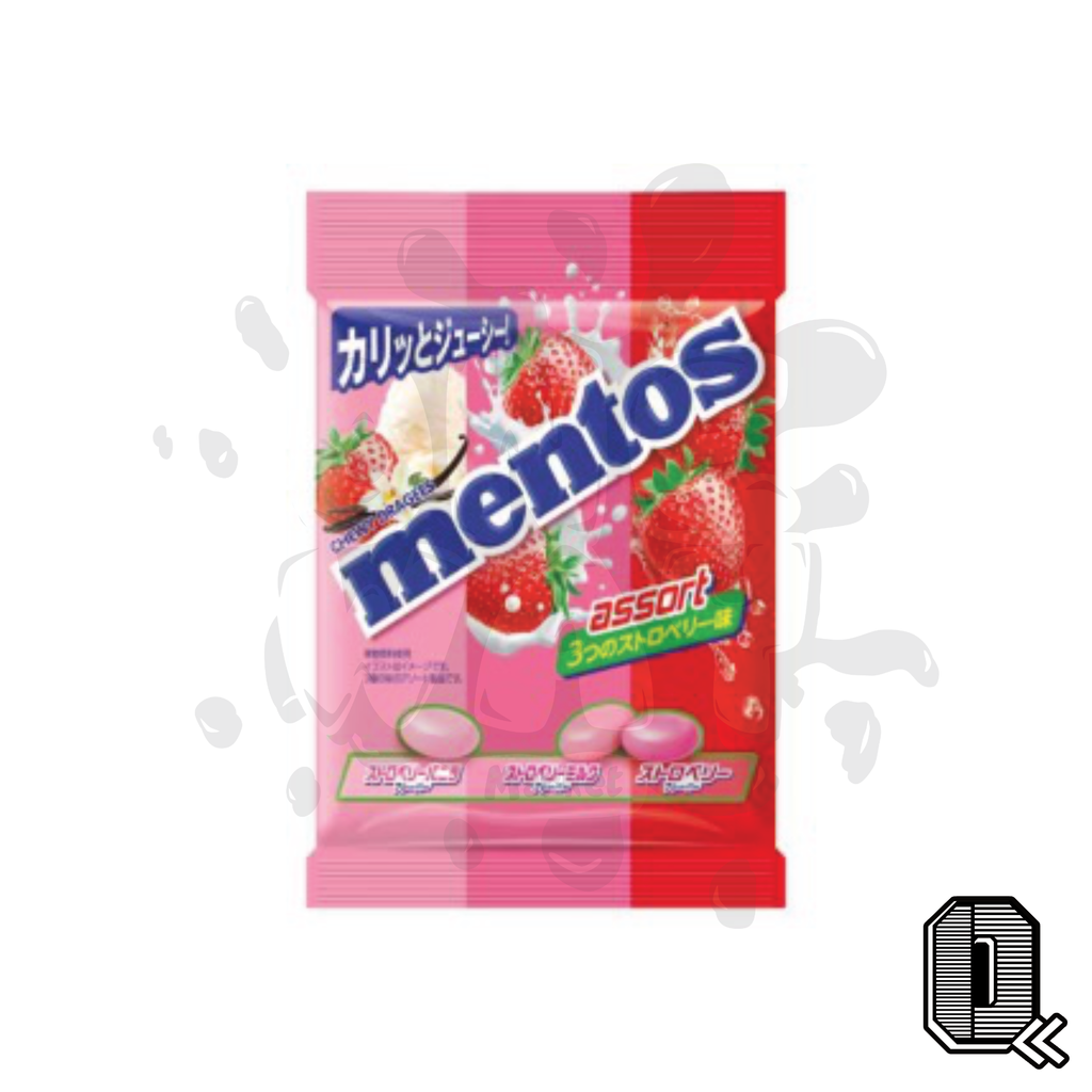 Mentos Strawberry Assorted (Japan)