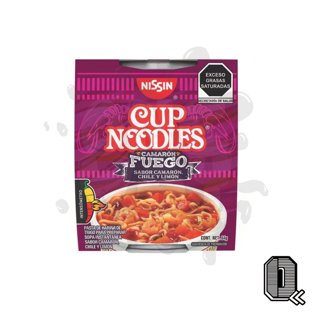 Cup Noodles Fuego (Mexico)