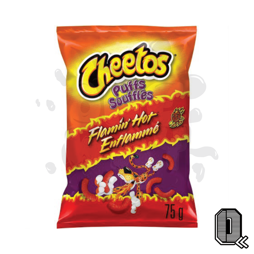 Cheetos Puffs Flamin' Hot 75g (Canada)